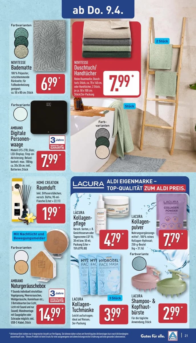 ALDI folder – pagina 21