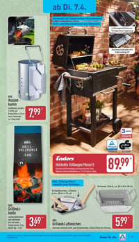 Grillpfännchen (2er-Pack) aanbieding bij Aldi – geldig van 06.04.2026 t/m 12.04.2026