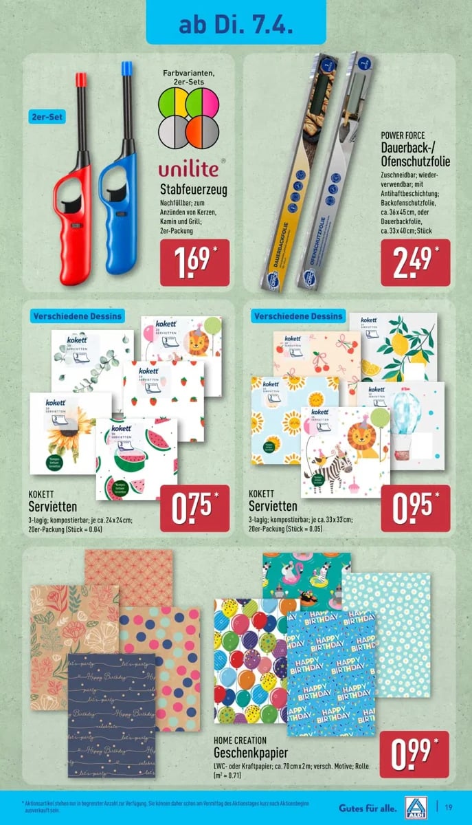 ALDI folder – pagina 19
