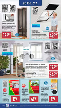 Dachfenster-Kombi-Plissee aanbieding bij Aldi – geldig van 06.04.2026 t/m 12.04.2026
