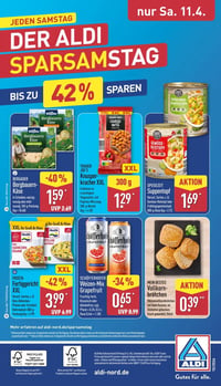Frosta Fertiggericht XXL aanbieding bij Aldi – geldig van 06.04.2026 t/m 12.04.2026