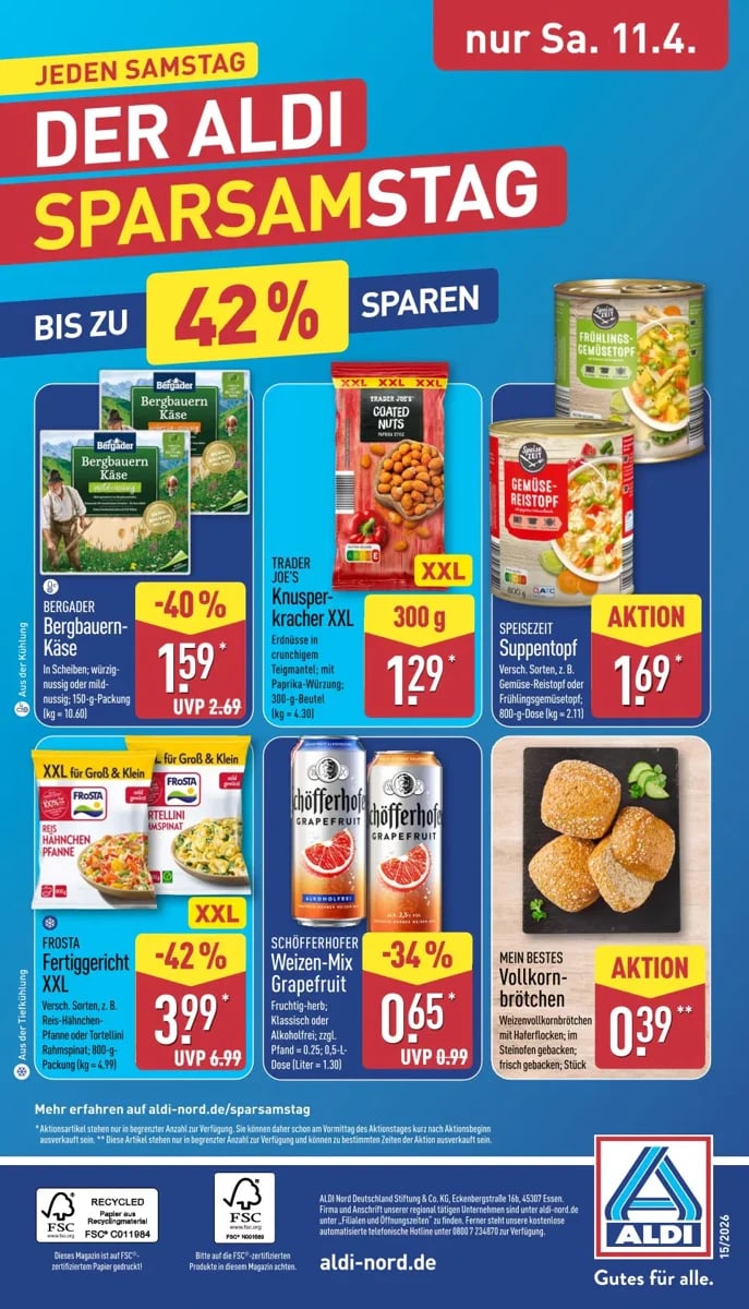 ALDI folder – pagina 32