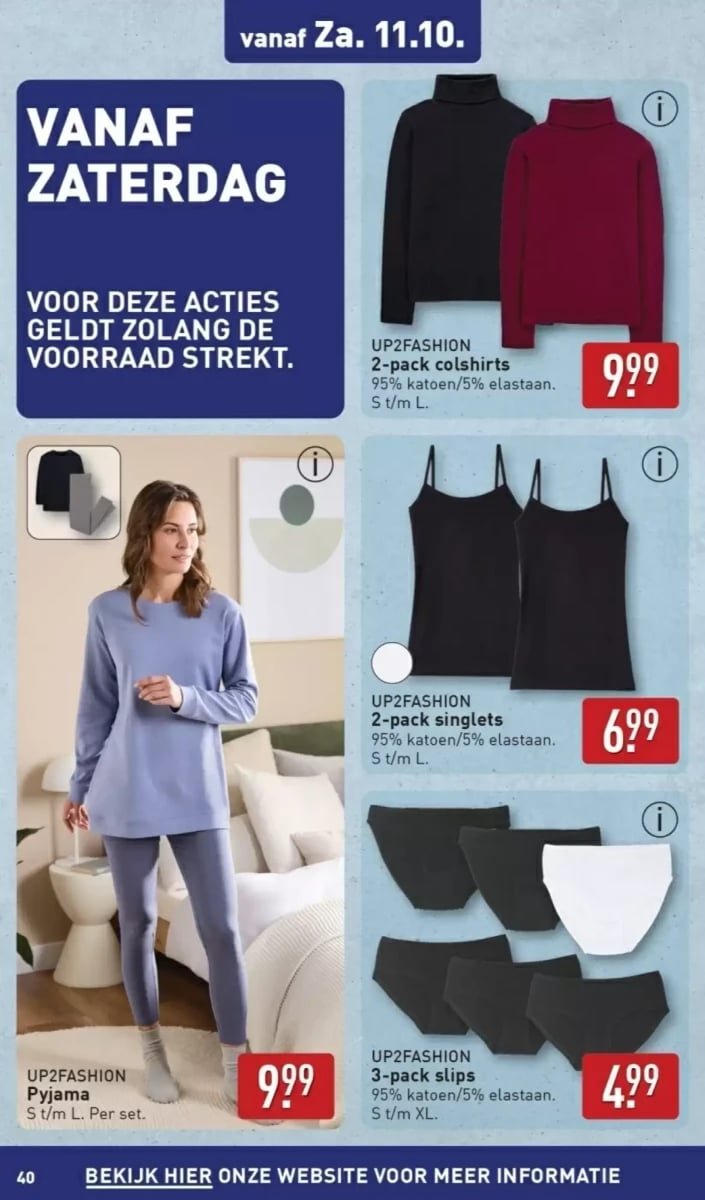 ALDI folder – pagina 40