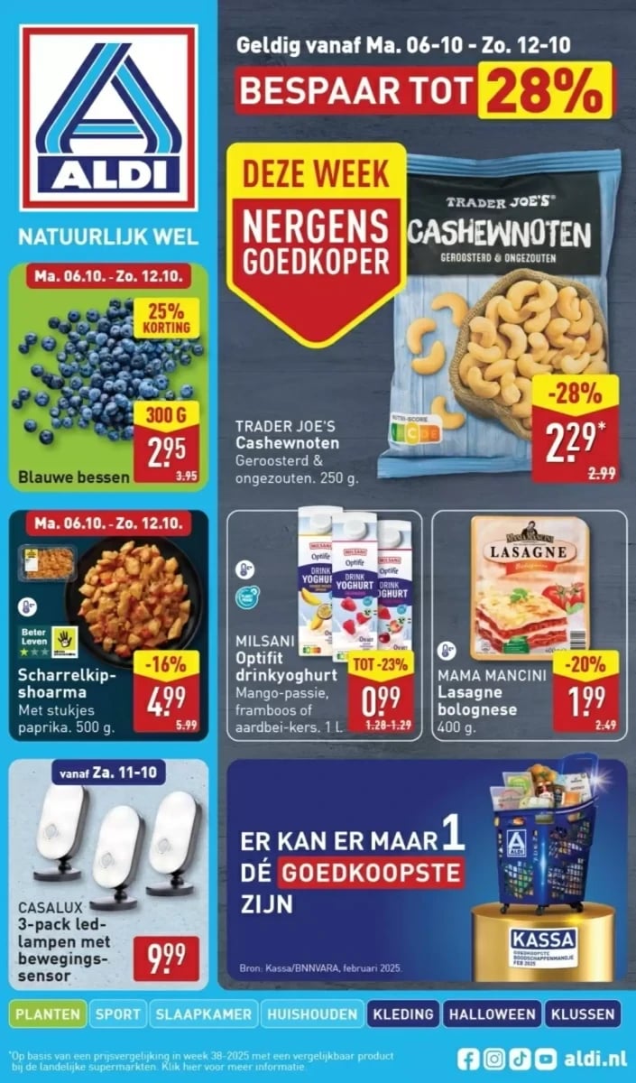 ALDI folder – pagina 1