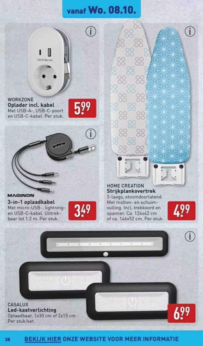 ALDI folder – pagina 38
