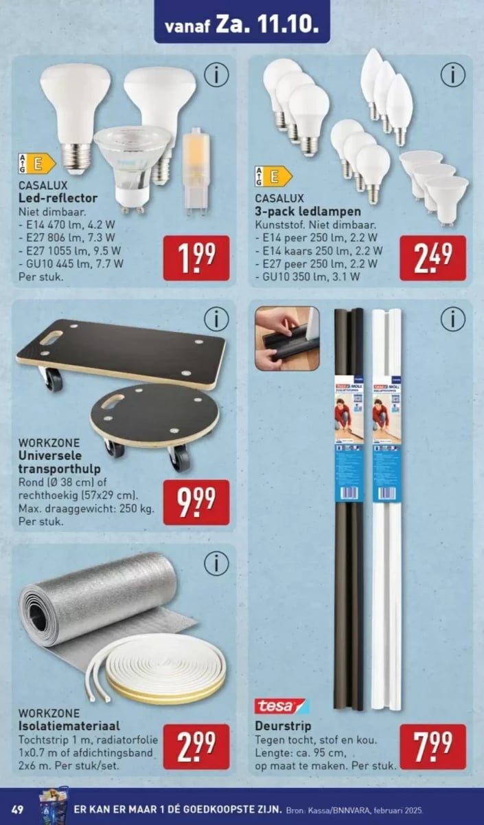 ALDI folder – pagina 49