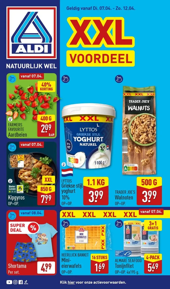 ALDI folder – pagina 1
