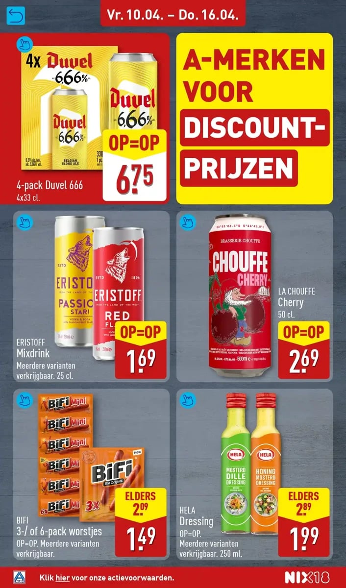 ALDI folder – pagina 50