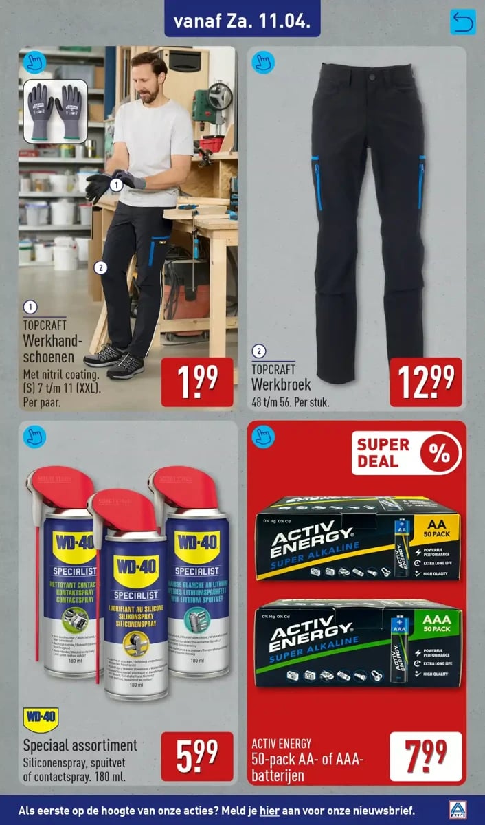 ALDI folder – pagina 59
