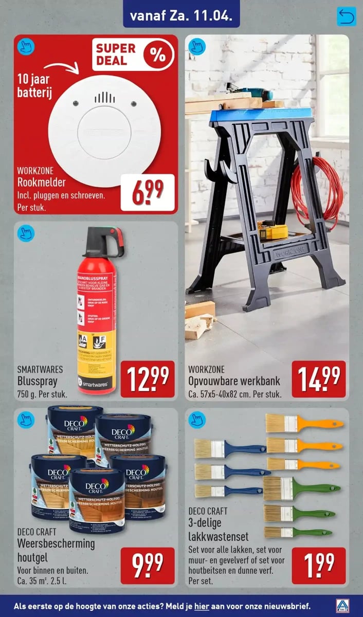 ALDI folder – pagina 57