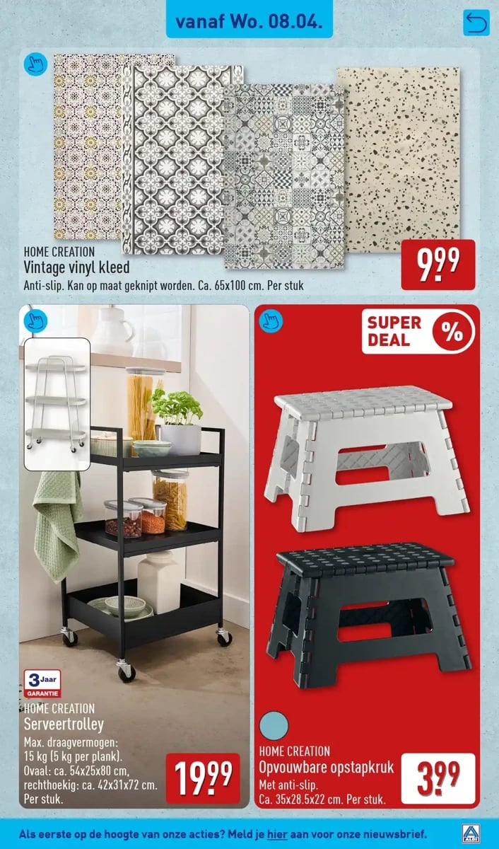 ALDI folder – pagina 47