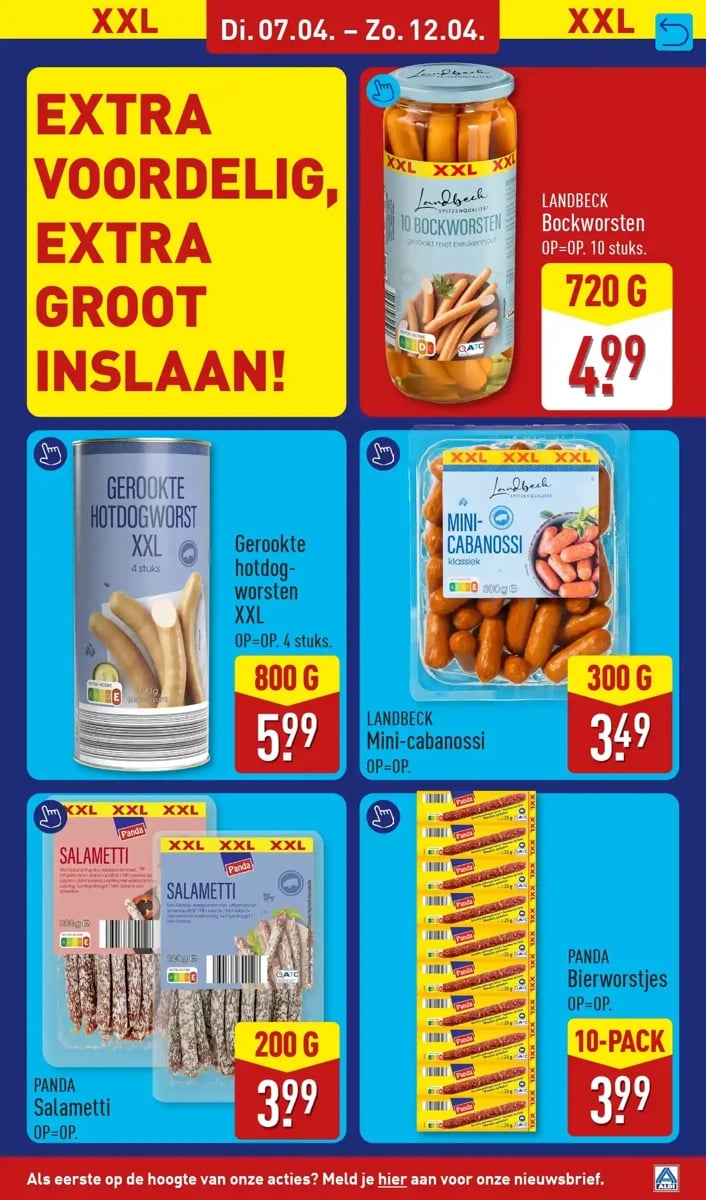 ALDI folder – pagina 27