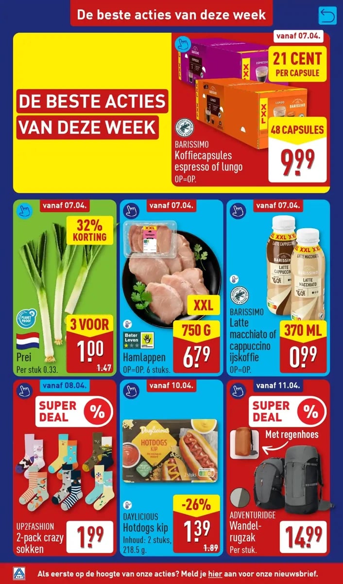ALDI folder – pagina 2
