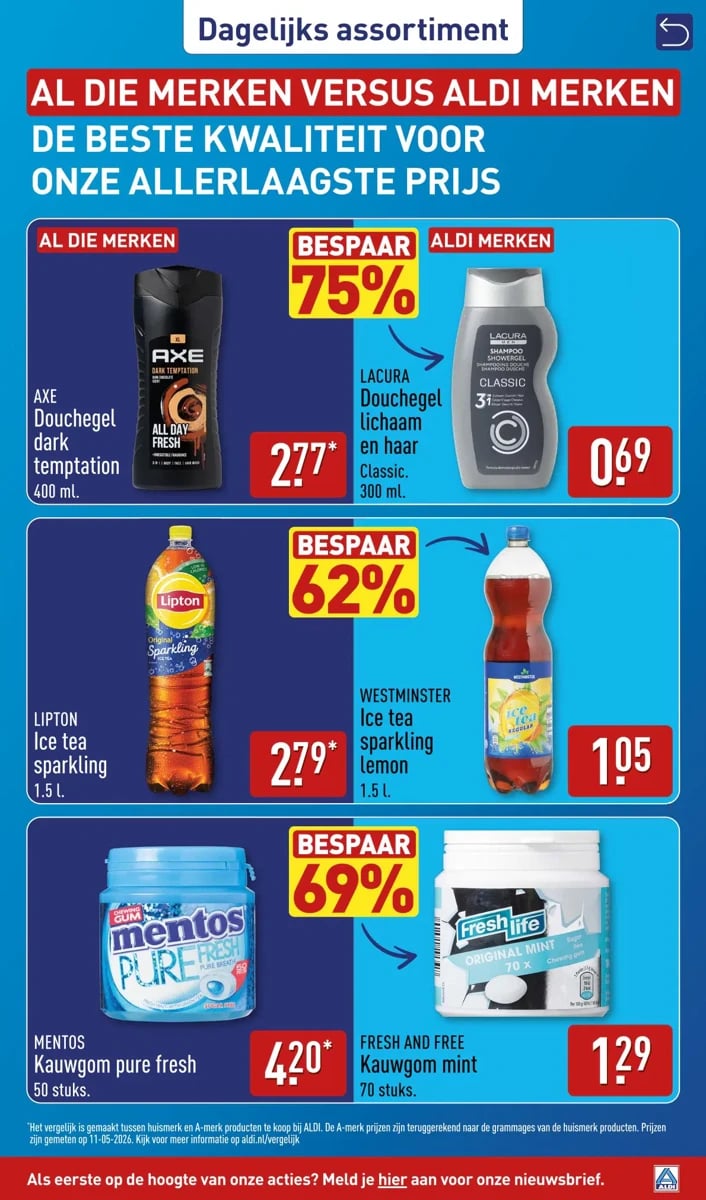 ALDI folder – pagina 47