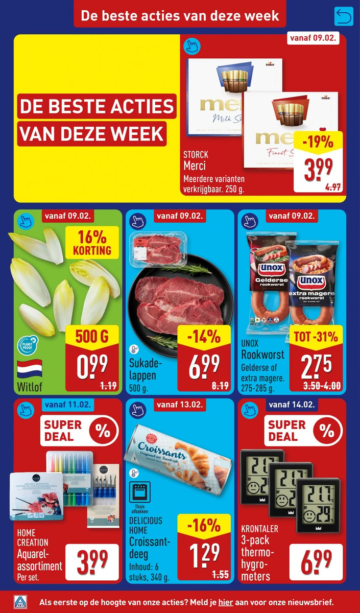 ALDI folder – pagina 2