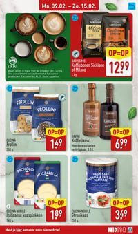 CUCINA NOBILE Italiaanse kaasplakken aanbieding bij Aldi – geldig van 09.02.2026 t/m 15.02.2026