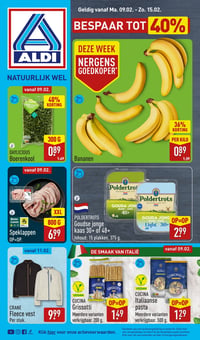 Daylicious Boerenkool aanbieding bij Aldi – geldig van 09.02.2026 t/m 15.02.2026