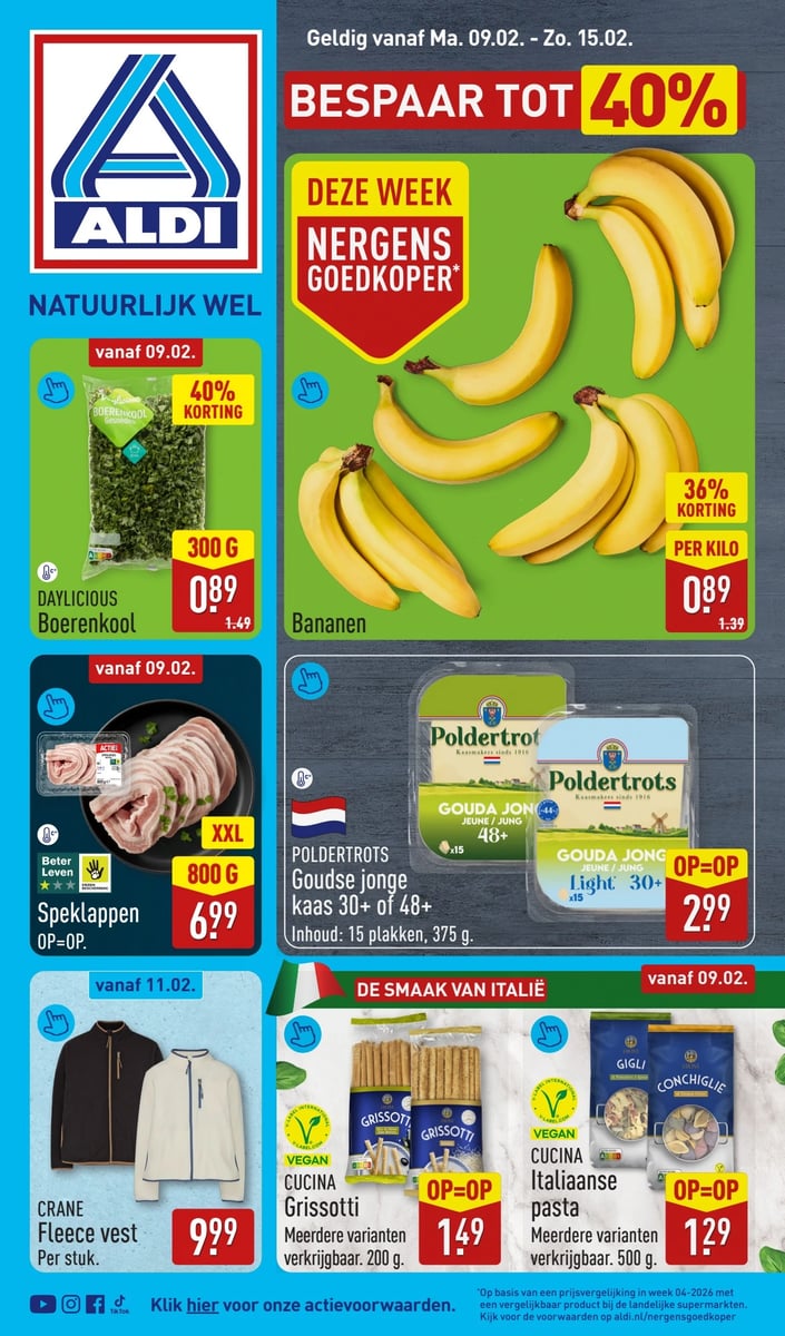 ALDI folder – pagina 1