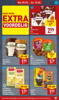 DUO PENOTTI Chocopasta aanbieding bij Aldi – geldig van 09.02.2026 t/m 15.02.2026