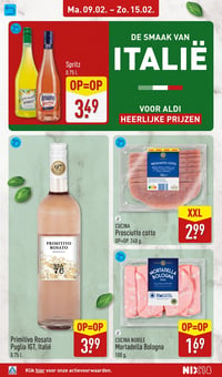 Mortadella Bologna aanbieding bij Aldi – geldig van 09.02.2026 t/m 15.02.2026
