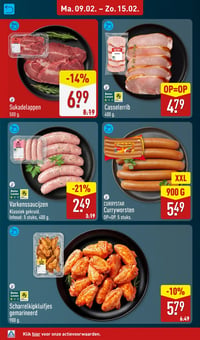 Sukadelappen aanbieding bij Aldi – geldig van 09.02.2026 t/m 15.02.2026