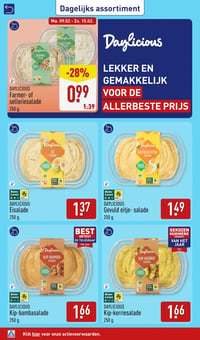 DAYLICIOUS Kip-bambasalade aanbieding bij Aldi – geldig van 09.02.2026 t/m 15.02.2026