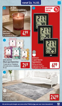 Vloerkleed aanbieding bij Aldi – geldig van 09.02.2026 t/m 15.02.2026