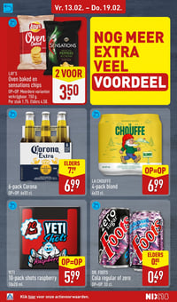 DR. FOOTS Cola regular of zero aanbieding bij Aldi – geldig van 13.02.2026 t/m 19.02.2026