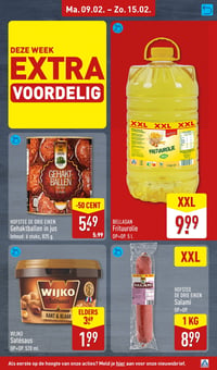 Salami aanbieding bij Aldi – geldig van 09.02.2026 t/m 15.02.2026