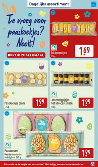 Bokkenpootjes aanbieding bij Aldi – geldig van 09.02.2026 t/m 15.02.2026