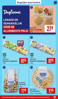 DAYLICIOUS Poffertjes 415 g. aanbieding bij Aldi – geldig van 09.02.2026 t/m 15.02.2026