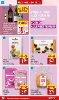 Poppies Macarons aanbieding bij Aldi – geldig van 09.02.2026 t/m 15.02.2026