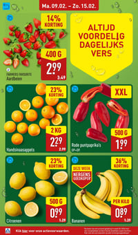 Citroenen aanbieding bij Aldi – geldig van 09.02.2026 t/m 15.02.2026