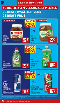 SAM Hazelnootpasta 750 g. aanbieding bij Aldi – geldig van 09.02.2026 t/m 15.02.2026