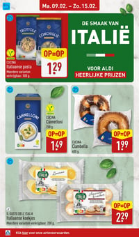 CUCINA Ciambella aanbieding bij Aldi – geldig van 09.02.2026 t/m 15.02.2026