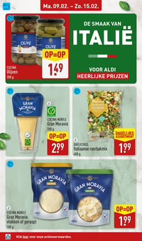 Daylicious Italiaanse roerbakmix aanbieding bij Aldi – geldig van 09.02.2026 t/m 15.02.2026