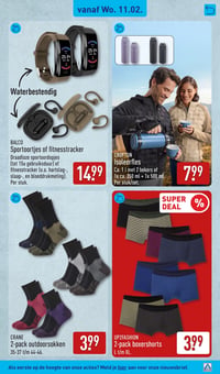 Isoleerfles aanbieding bij Aldi – geldig van 09.02.2026 t/m 15.02.2026