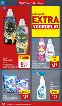 TANDIL Wasmiddelcapsules aanbieding bij Aldi – geldig van 09.02.2026 t/m 15.02.2026