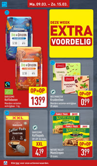 BARISSIMO Koffiebonen aanbieding bij Aldi – geldig van 09.03.2026 t/m 15.03.2026