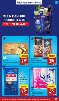 CHOCEUR Chocolade mokkaroom aanbieding bij Aldi – geldig van 09.03.2026 t/m 15.03.2026