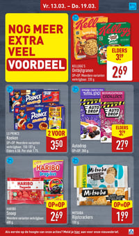 HARIBO Snoep aanbieding bij Aldi – geldig van 13.03.2026 t/m 19.03.2026