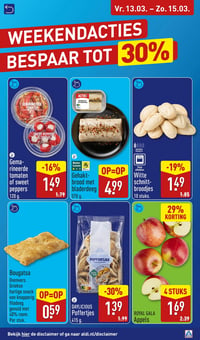 Bougatsa aanbieding bij Aldi – geldig van 09.03.2026 t/m 15.03.2026