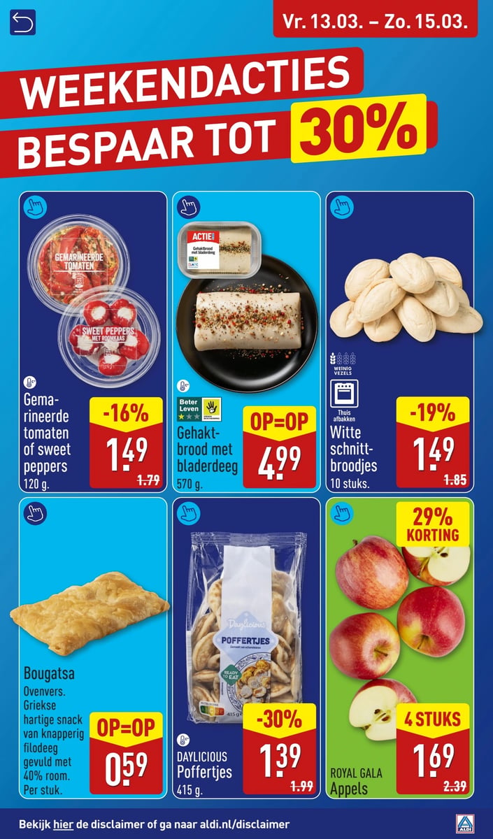 ALDI folder – pagina 58