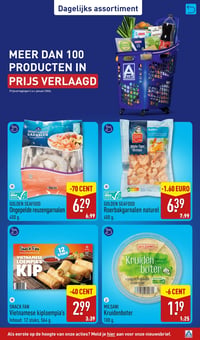 Vietnamese kiploempia's aanbieding bij Aldi – geldig van 09.03.2026 t/m 15.03.2026
