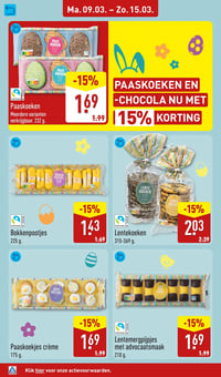 Bokkenpootjes aanbieding bij Aldi – geldig van 09.03.2026 t/m 15.03.2026