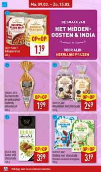 TRADER JOE'S Geroosterde en gekarameliseerde amandelen aanbieding bij Aldi – geldig van 09.03.2026 t/m 15.03.2026