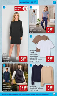 Sweatjurk aanbieding bij Aldi – geldig van 09.03.2026 t/m 15.03.2026