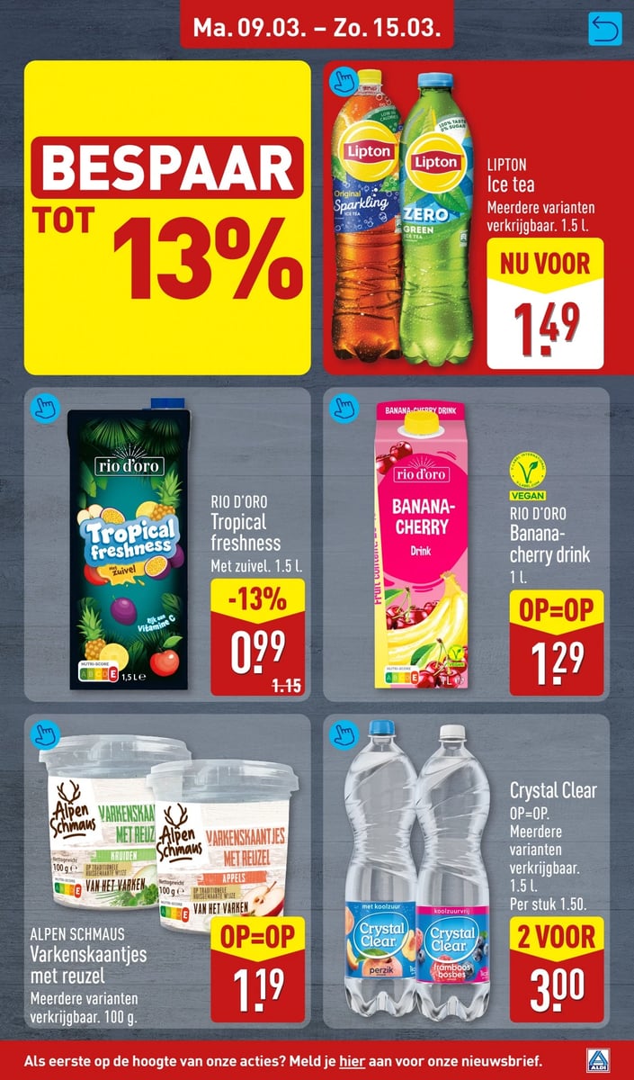 ALDI folder – pagina 9