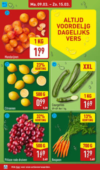 Bospeen aanbieding bij Aldi – geldig van 09.03.2026 t/m 15.03.2026