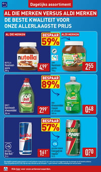 SAM Hazelnootpasta aanbieding bij Aldi – geldig van 09.03.2026 t/m 15.03.2026